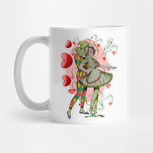 The Tree of Love on Valentine's Day Mug